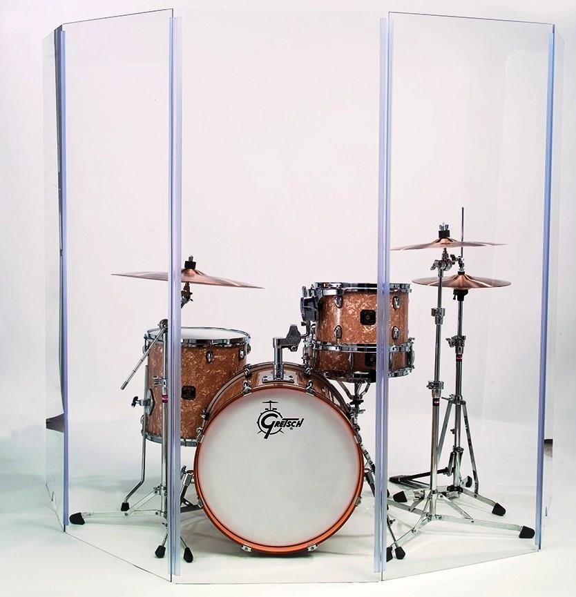 Protetor Acústico para Bateria 02