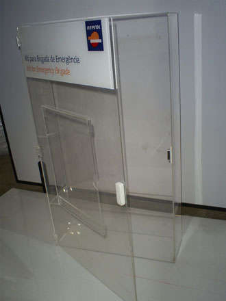 Caixa em Acrílico 01