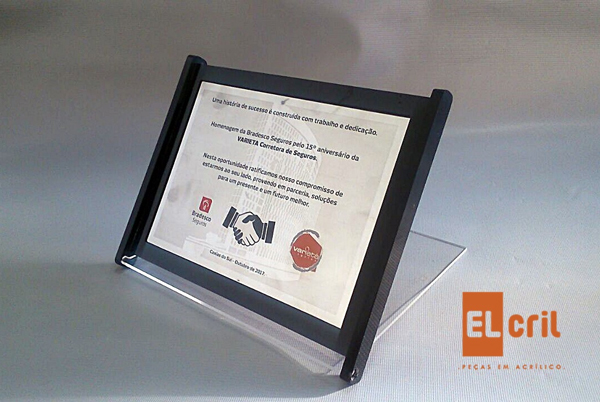 Placa de Homenagem 24