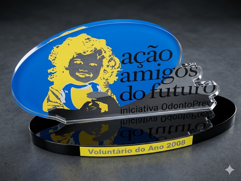 Troféu de Acrílico TR 01