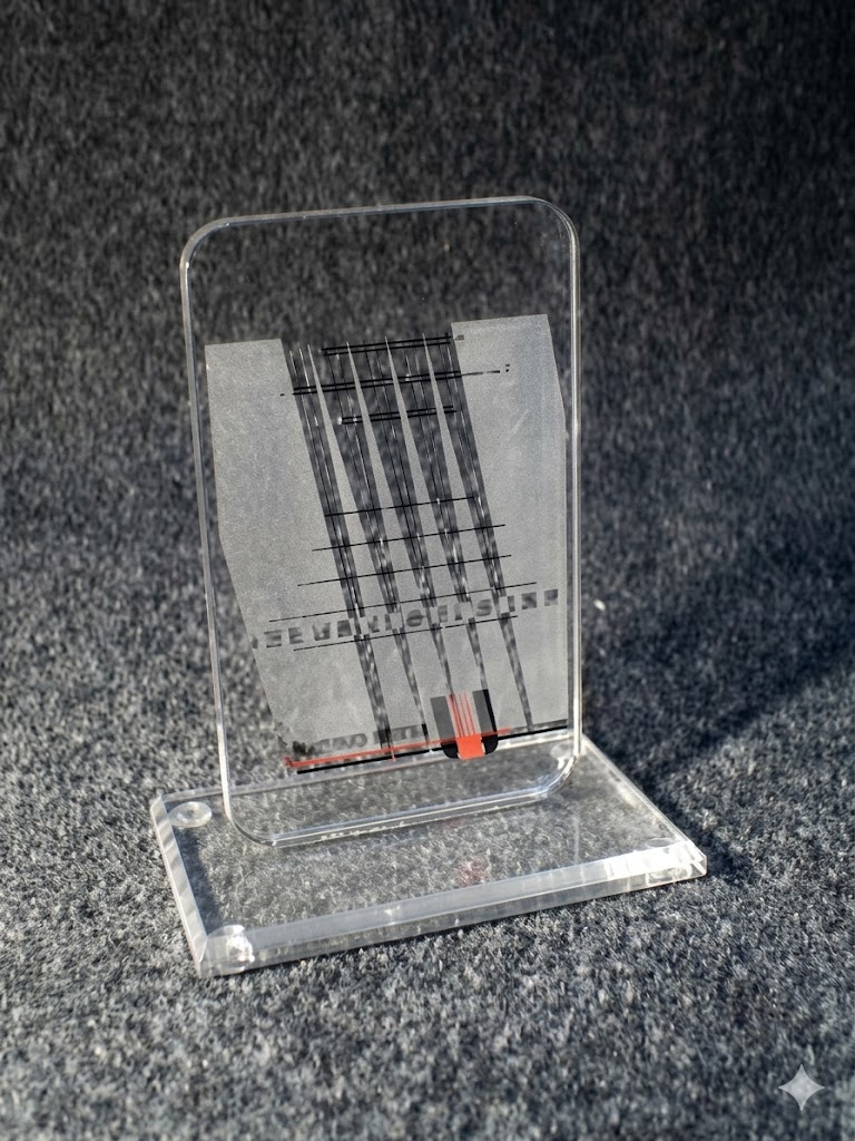 Troféu de Acrílico TR 04