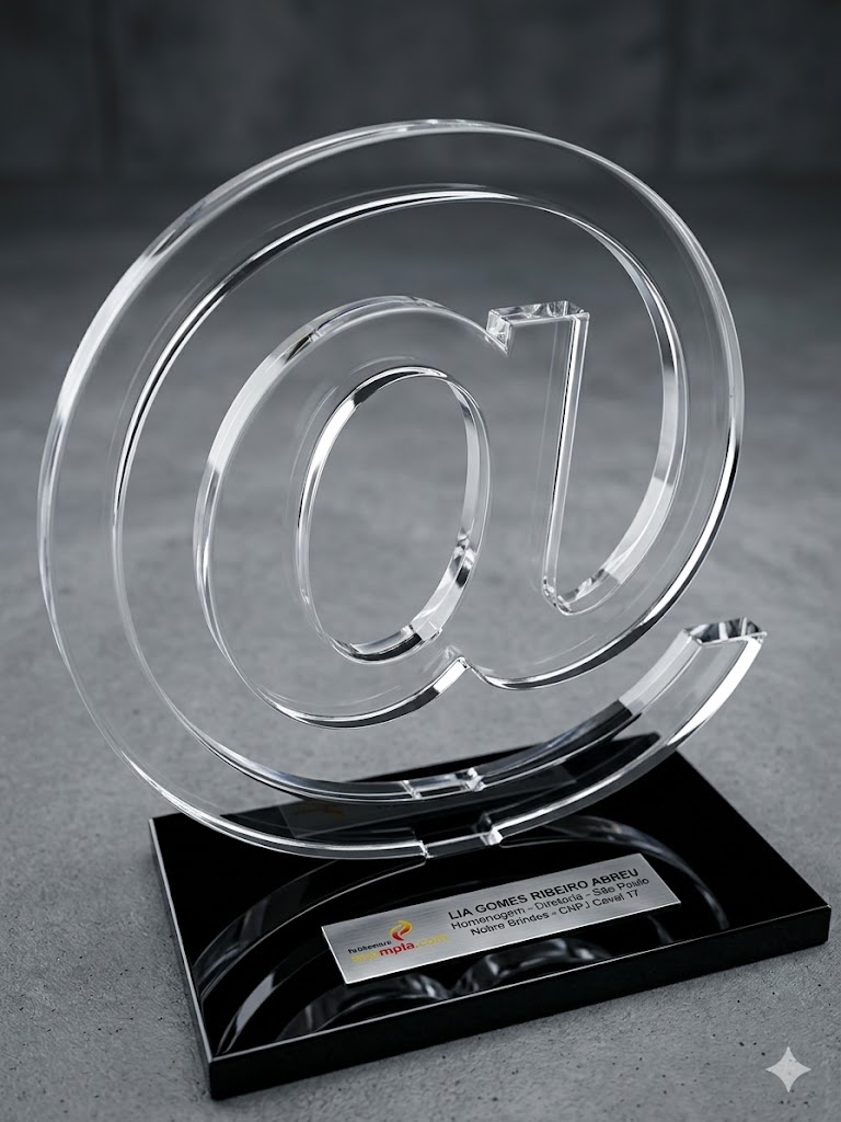 Troféu de Acrílico TR 05
