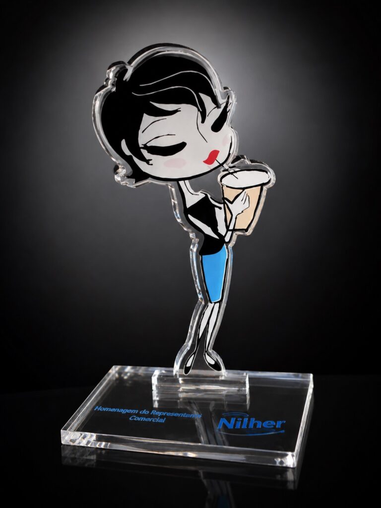 Troféu de Acrílico TR 07