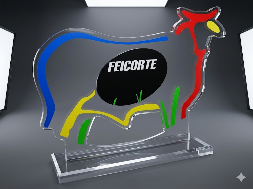 Troféu de Acrílico TR 18