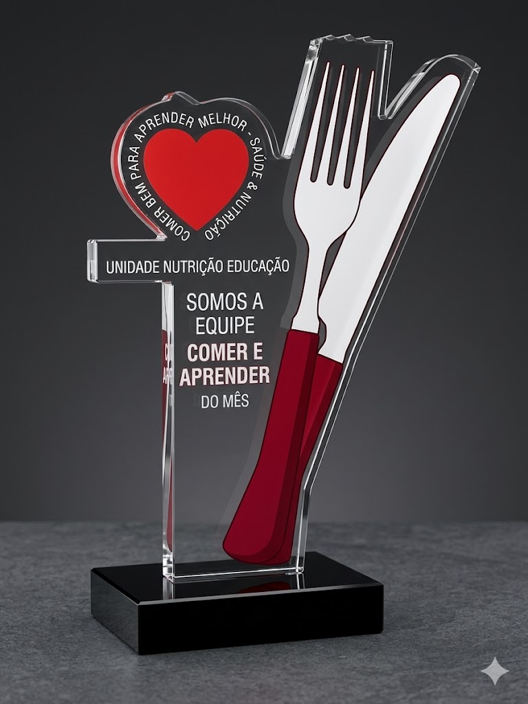 Troféu de Acrílico TR 19
