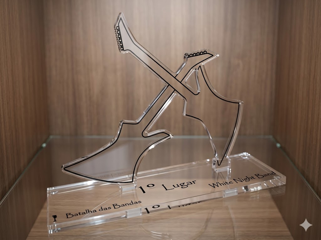 Troféu de Acrílico TR 21